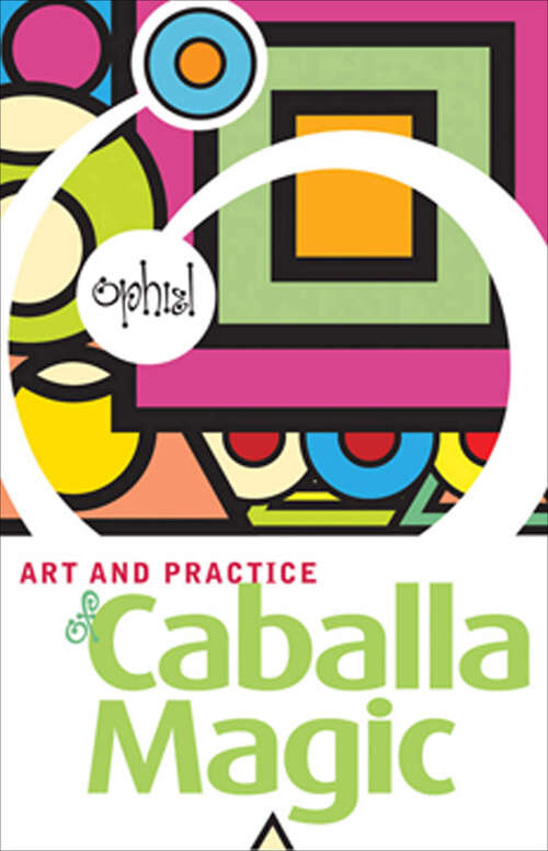 Book cover of The Art and Practice of Caballa Magic