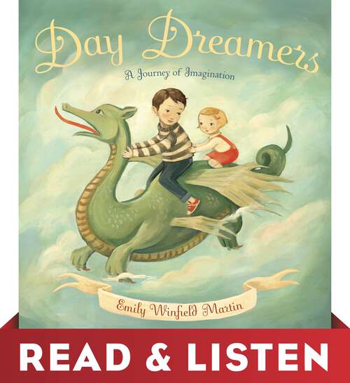 Book cover of Day Dreamers: A Journey of Imagination