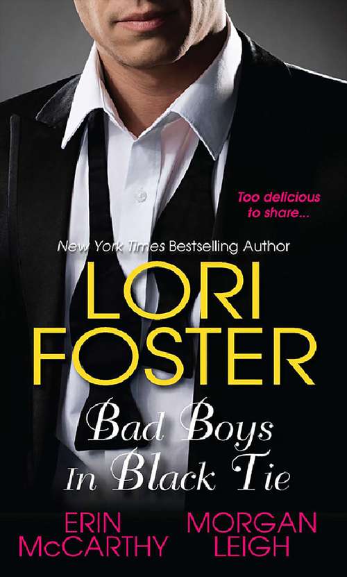 Book cover of Bad Boys In Black Tie