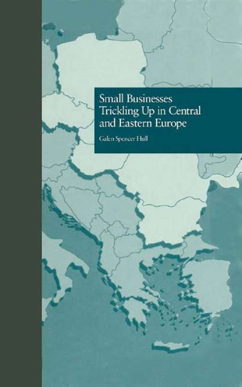 Book cover of Small Businesses Trickling Up in Central and Eastern Europe (Transnational Business and Corporate Culture)