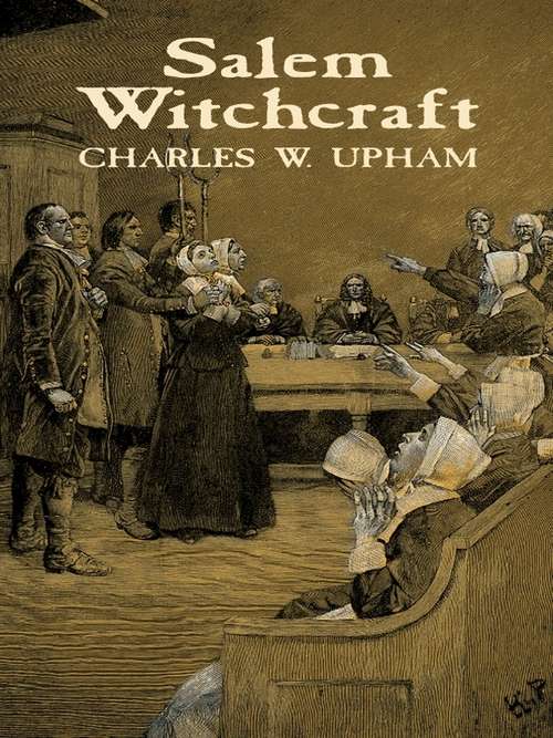 Book cover of Salem Witchcraft