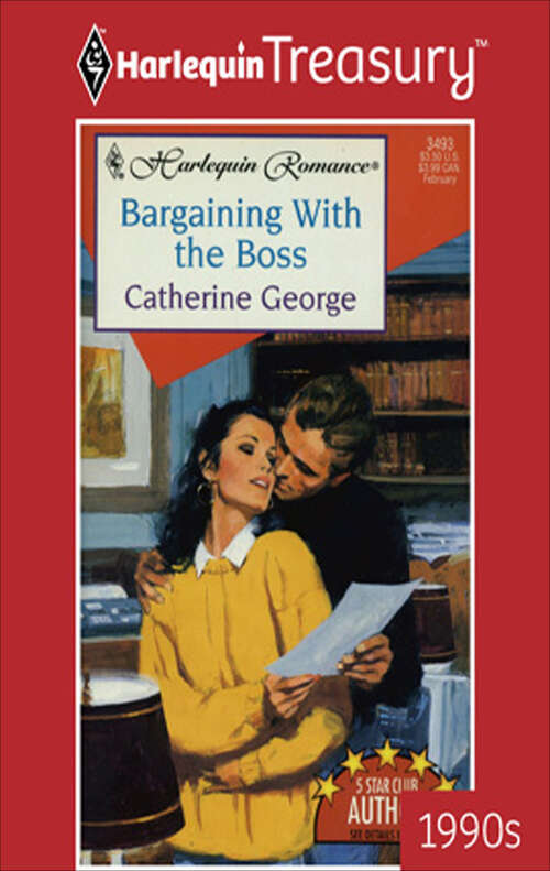 Book cover of Bargaining With The Boss