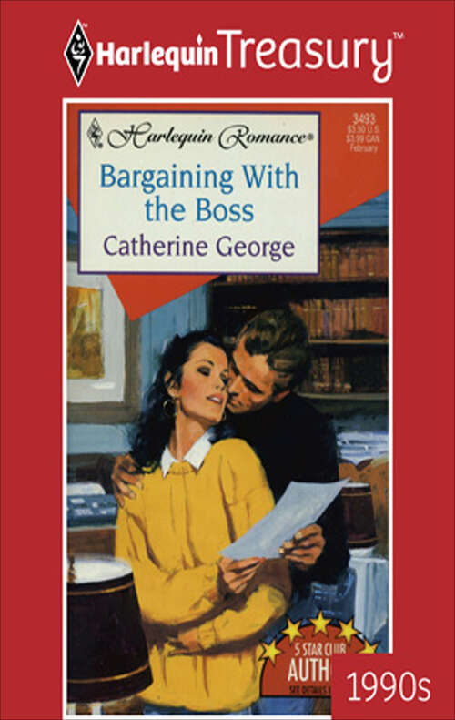 Book cover of Bargaining with the Boss (Pennington #7)