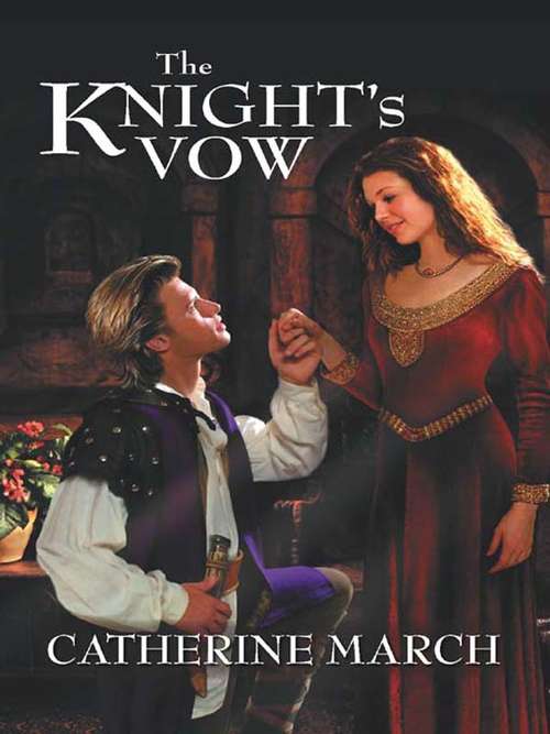 Book cover of The Knight's Vow