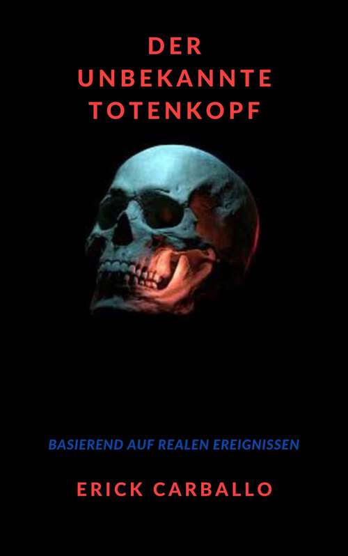 Book cover of Der unbekannte Totenkopf