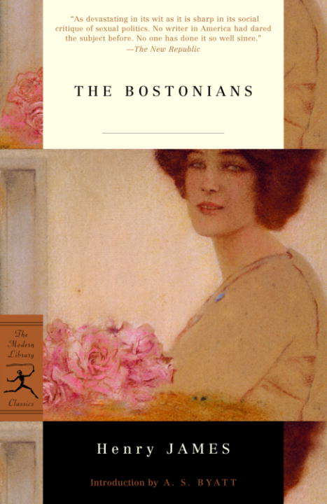 Book cover of The Bostonians