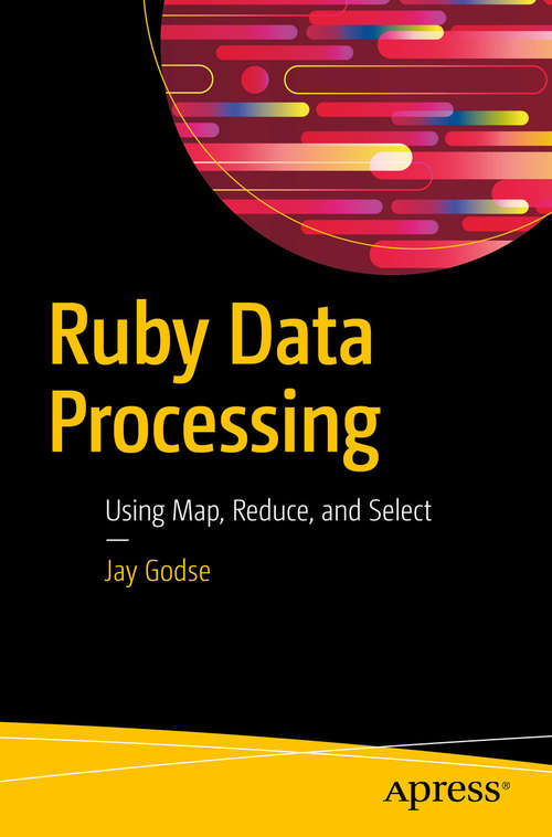 Book cover of Ruby Data Processing