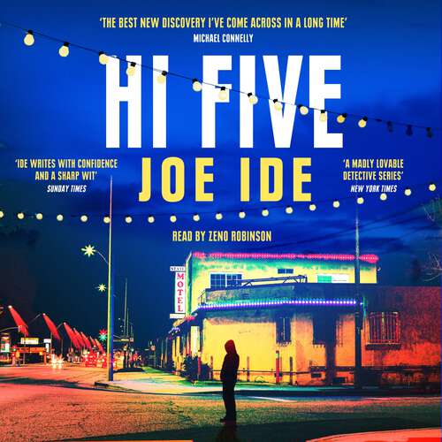 Book cover of Hi Five: An electrifying combination of Holmesian mystery and SoCal grit (IQ)