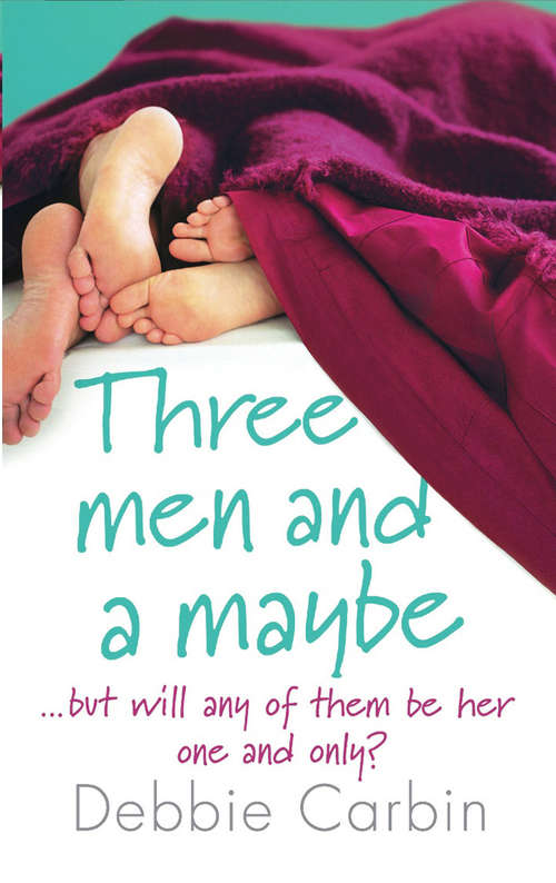 Book cover of Three Men and a Maybe