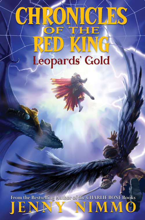 Book cover of Chronicles of the Red King #3: Leopards' Gold (Chronicles of the Red King #3)