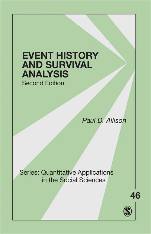 Event History and Survival Analysis: Regression for Longitudinal Event Data