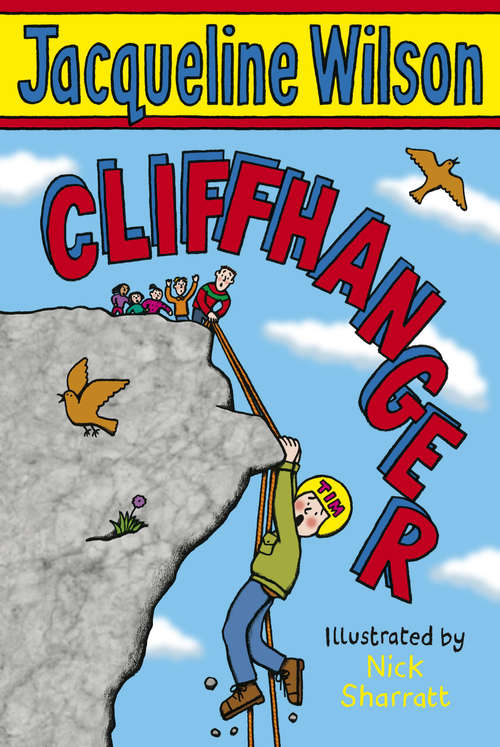 Book cover of Cliffhanger (Biscuit Barrel #2)
