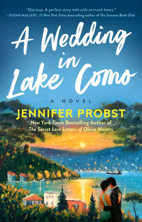 Book cover of A Wedding in Lake Como (Meet Me in Italy #3)
