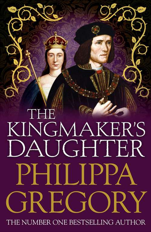 Book cover of The Kingmaker's Daughter