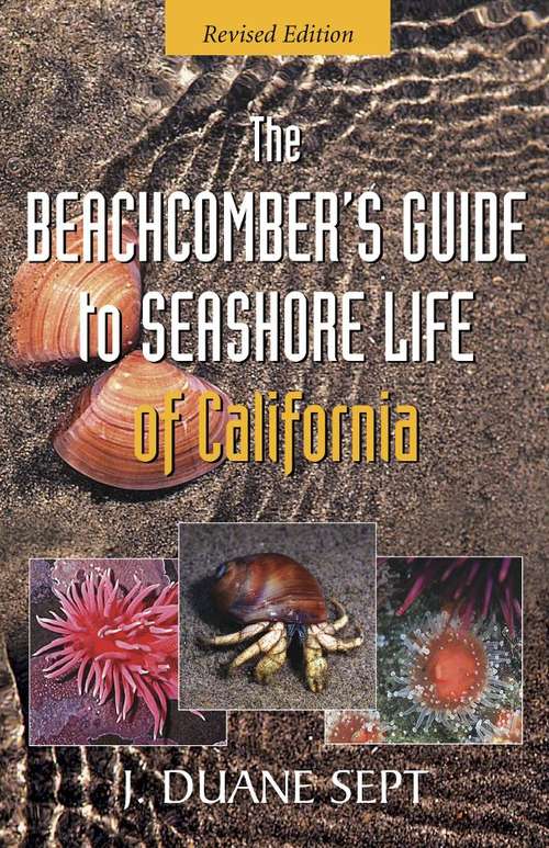 Book cover of The Beachcomber's Guide to Seashore Life of California (Revised Edition)