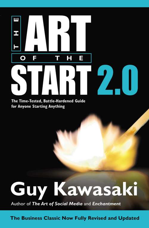 Book cover of The Art of the Start 2.0