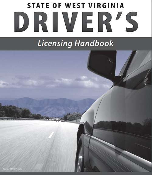 Book cover of State of West Virginia Driver's Licensing Handbook