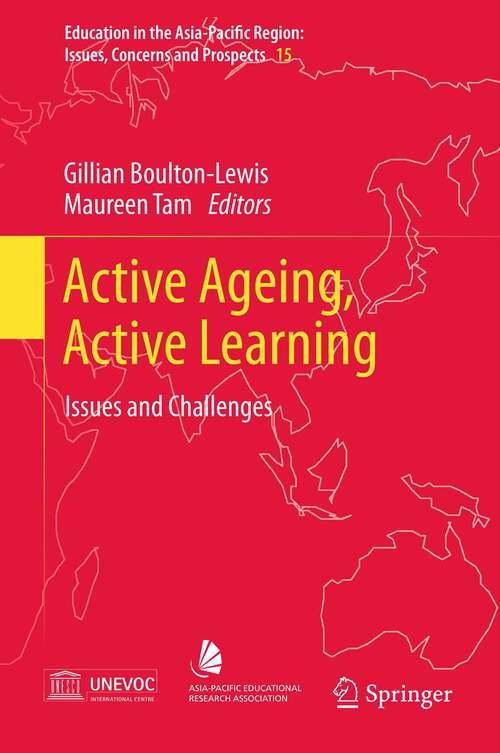 Book cover of Active Ageing, Active Learning: Issues and Challenges