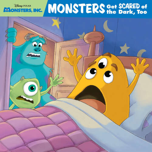 Book cover of Monsters Get Scared of the Dark, Too