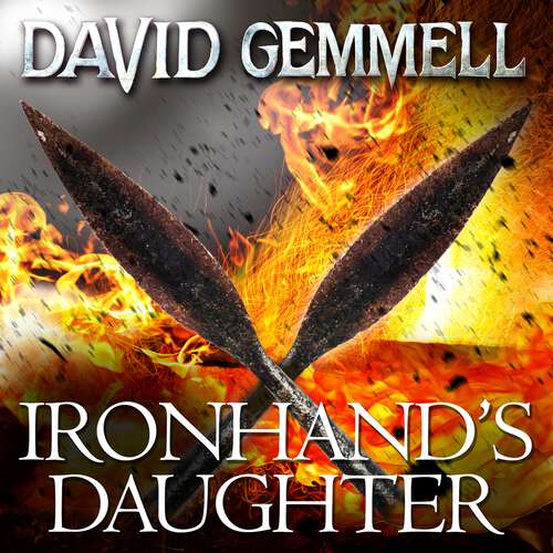 Book cover of Ironhand's Daughter (Hawk Queen)