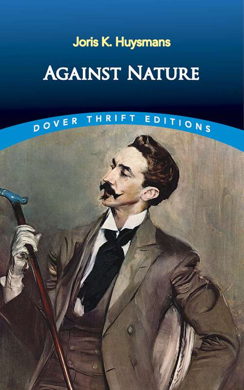Book cover of Against Nature (Dover Thrift Editions)