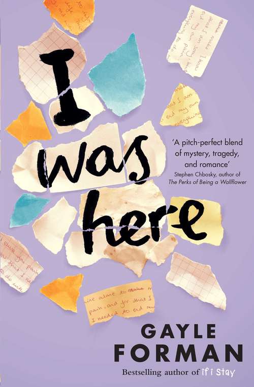 Book cover of I Was Here
