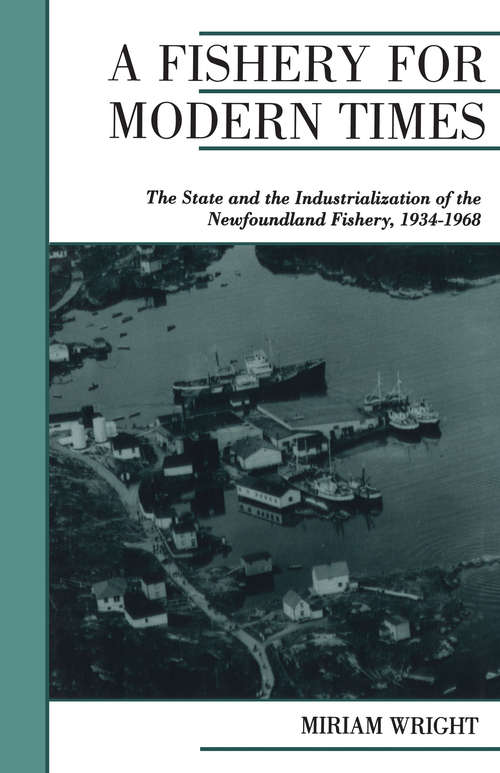 Book cover of A Fishery for Modern Times