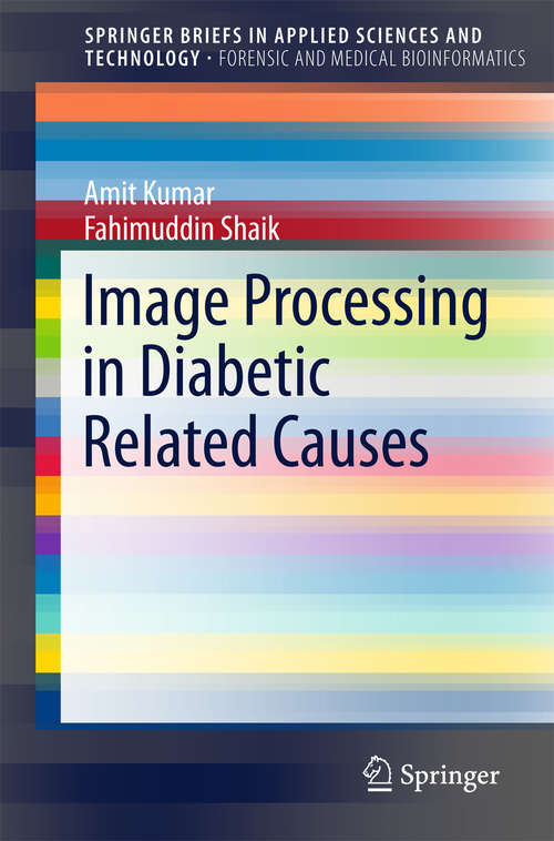 Image Processing in Diabetic Related Causes