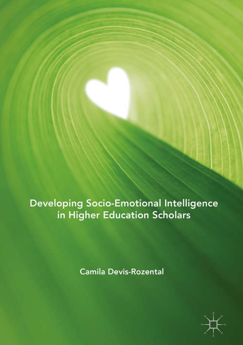 Book cover of Developing Socio-Emotional Intelligence in Higher Education Scholars