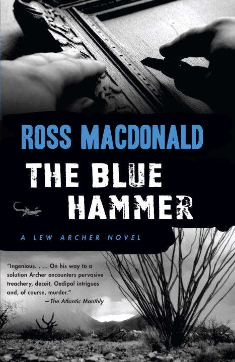 Book cover of The Blue Hammer
