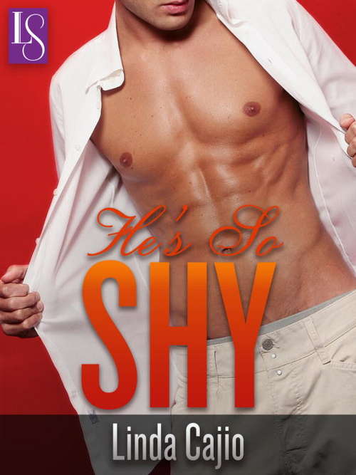 Book cover of He's So Shy