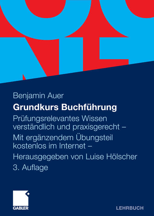 Book cover of Grundkurs Buchf�hrung
