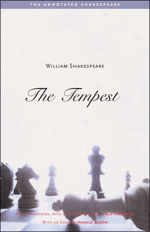 Book cover of The Tempest