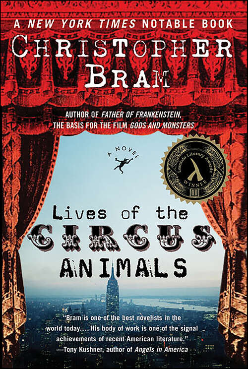 Book cover of Lives of the Circus Animals