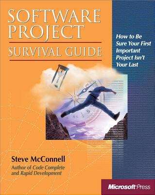 Book cover of Software Project Survival Guide