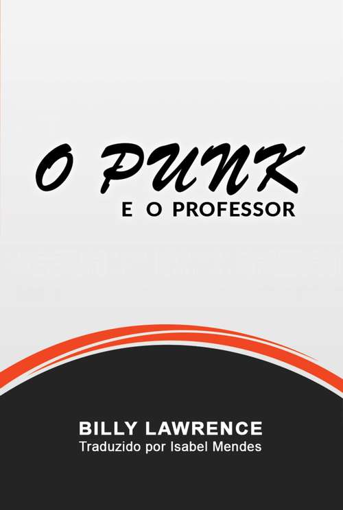 Book cover of O Punk e o Professor