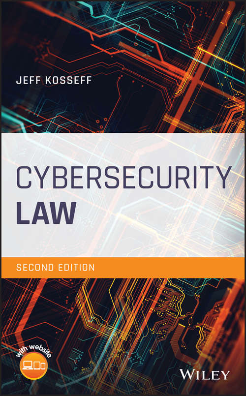 Book cover of Cybersecurity Law (2)