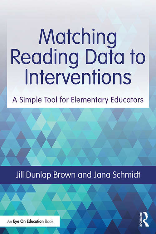 Matching Reading Data to Interventions