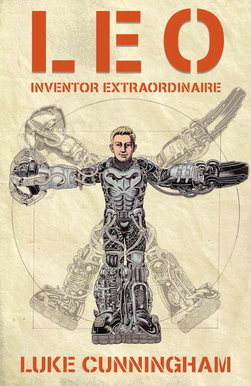 Book cover of LEO, Inventor Extraordinaire