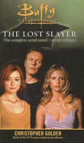 Book cover of The Lost Slayer