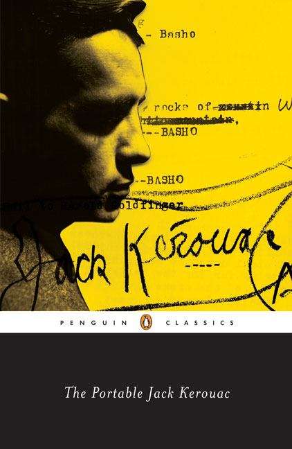 Book cover of The Portable Jack Kerouac