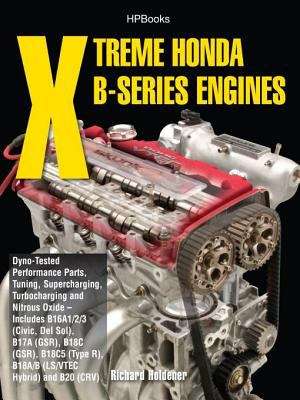 Book cover of Xtreme Honda B-Series Engines HP1552