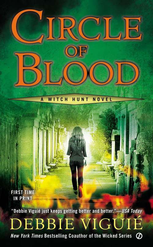 Book cover of Circle of Blood