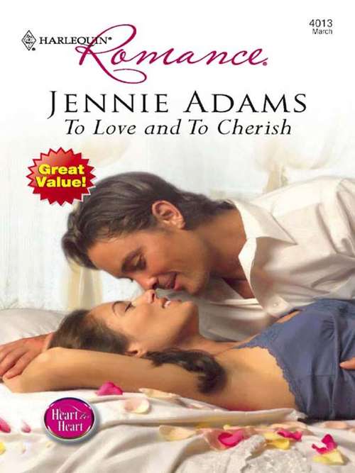 Book cover of To Love and To Cherish