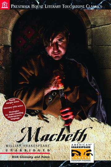 Book cover of Macbeth (Literary Touchstone Classics)