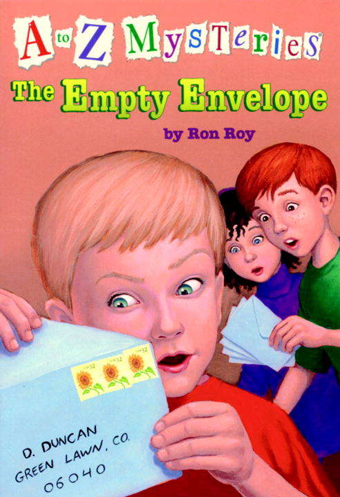 Book cover of A to Z Mysteries: The Empty Envelope