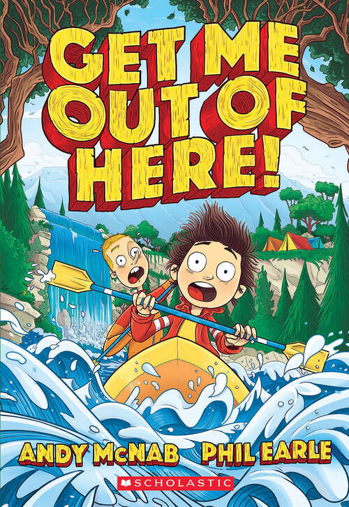 Book cover of Get Me Out of Here!