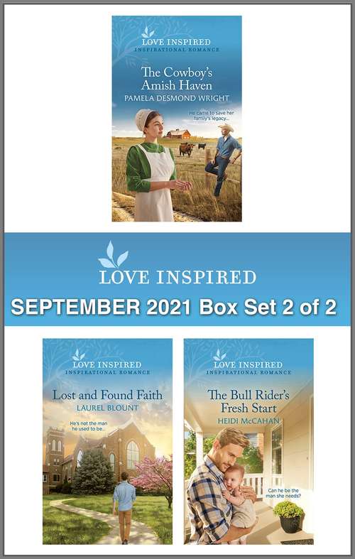 Love Inspired September 2021 - Box Set 2 of 2: An Anthology