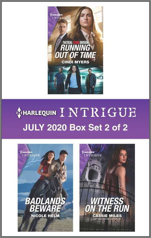 Harlequin Intrigue July 2020 - Box Set 2 of 2