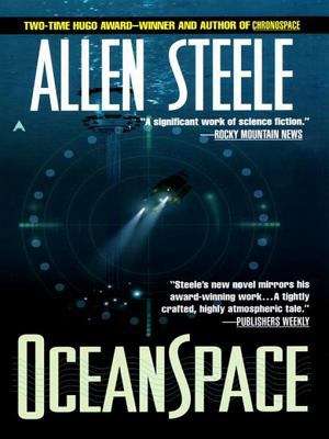Book cover of Oceanspace